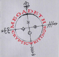 Megadeth - Cryptic Writings Megadeth - Cryptic Writings